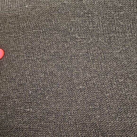 Sweet Baby Gal Women's Knitted Sheer Long Sleeves Top S/M Black - Picture 15 of 16